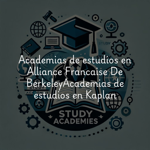 Academias de estudios en