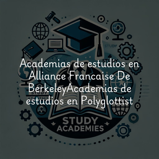 Academias de estudios en