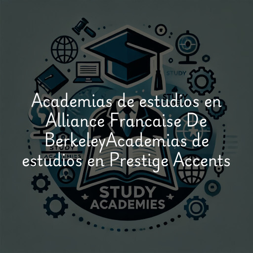 Academias de estudios en