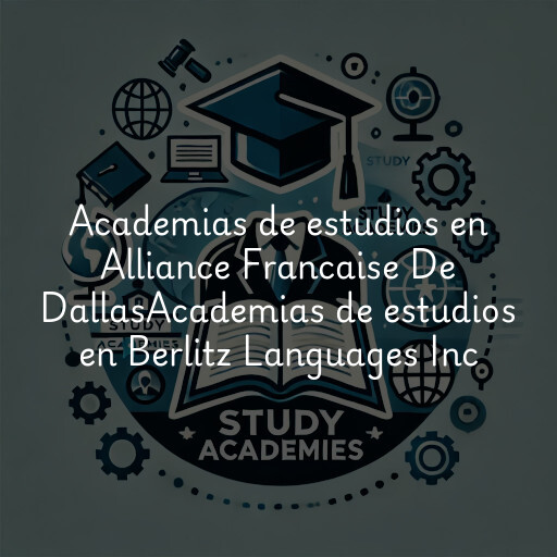 Academias de estudios en