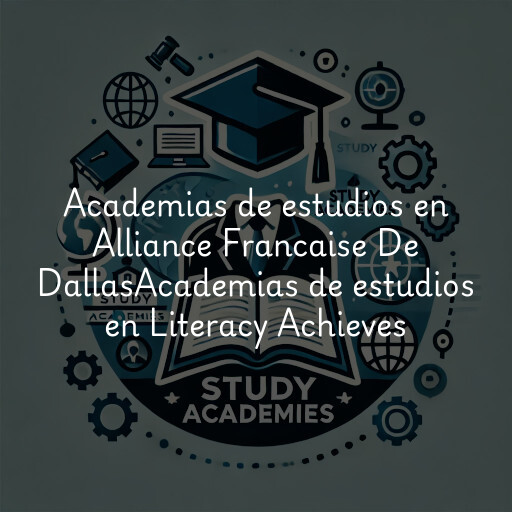 Academias de estudios en