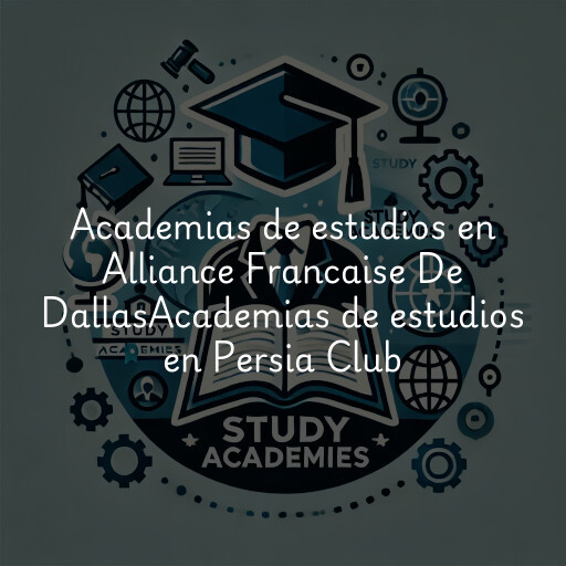 Academias de estudios en