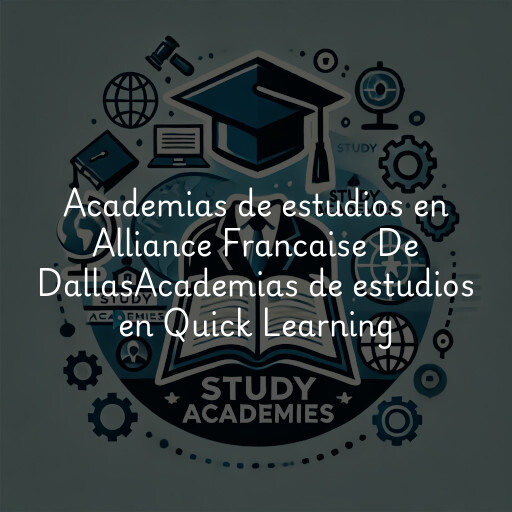 Academias de estudios en