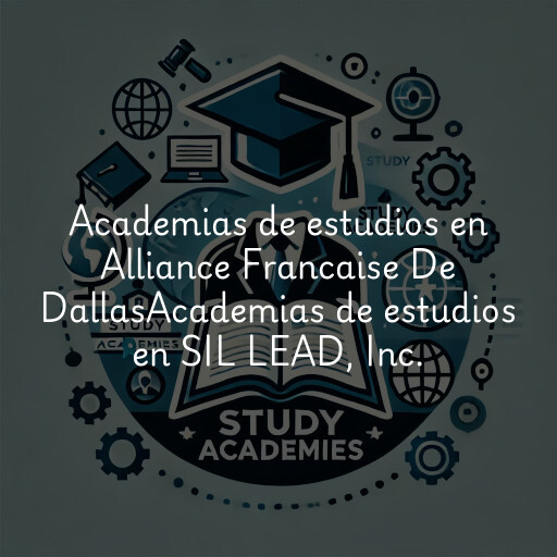 Academias de estudios en