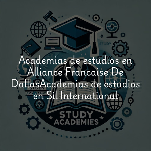 Academias de estudios en