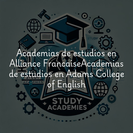 Academias de estudios en