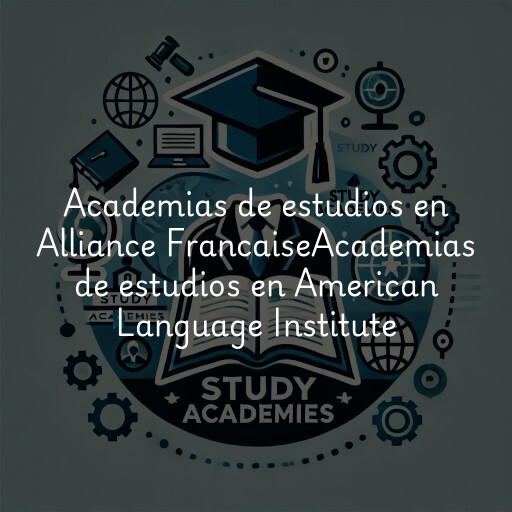 Academias de estudios en