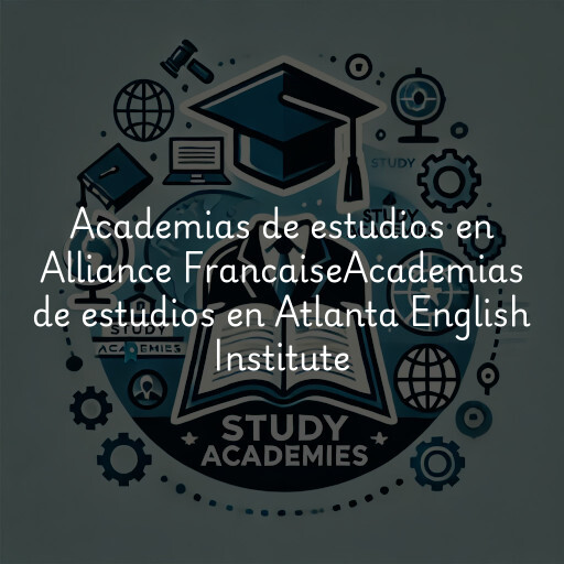 Academias de estudios en