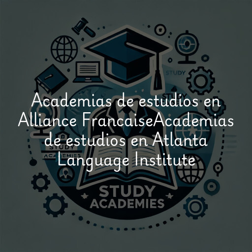 Academias de estudios en