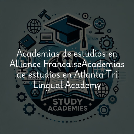 Academias de estudios en