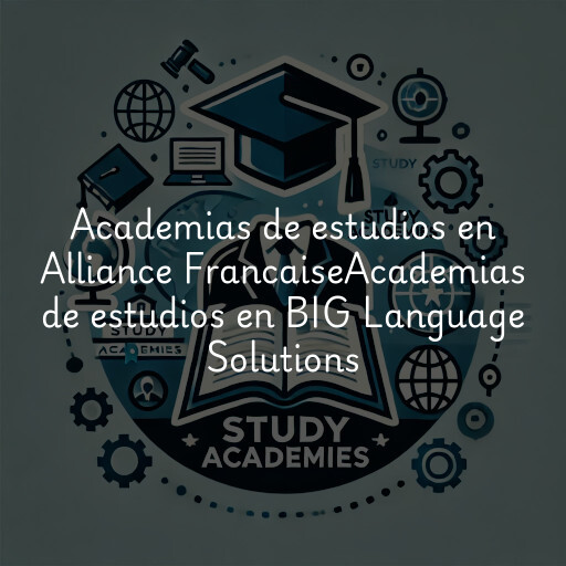 Academias de estudios en