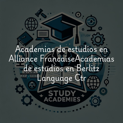 Academias de estudios en