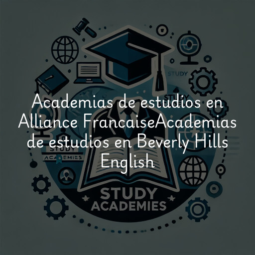 Academias de estudios en