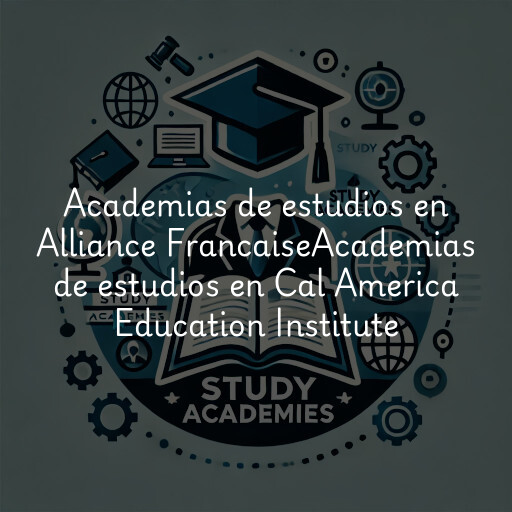 Academias de estudios en