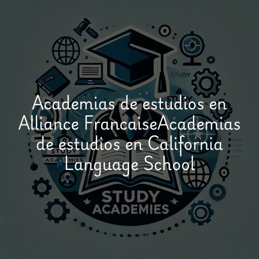 Academias de estudios en