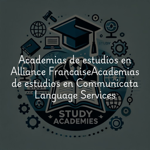 Academias de estudios en