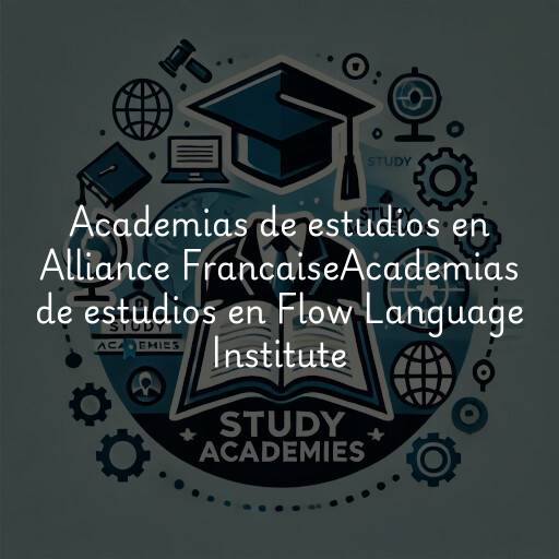 Academias de estudios en