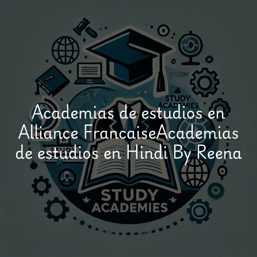 Academias de estudios en