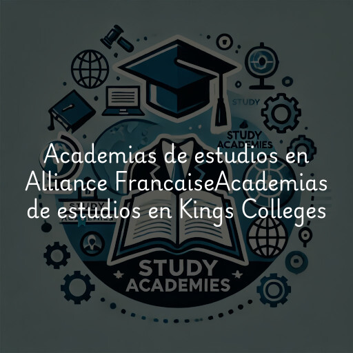 Academias de estudios en