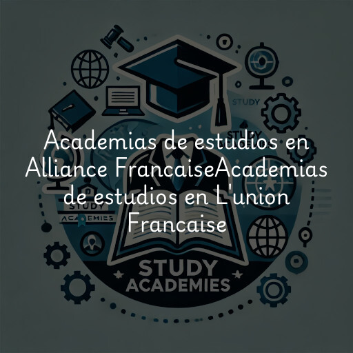 Academias de estudios en