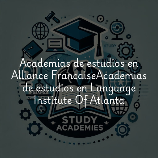 Academias de estudios en