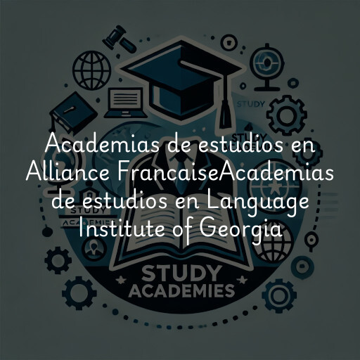 Academias de estudios en