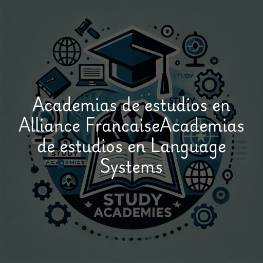 Academias de estudios en