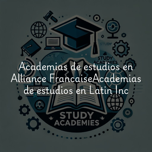 Academias de estudios en