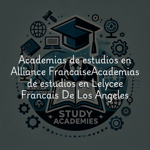 Academias de estudios en