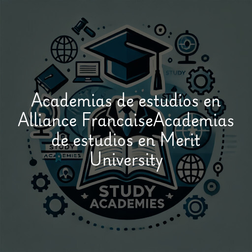 Academias de estudios en