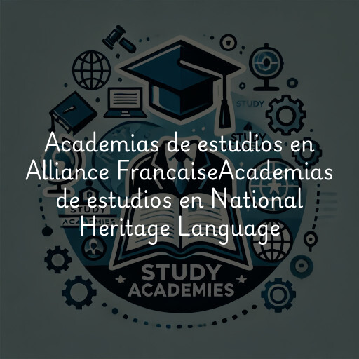 Academias de estudios en