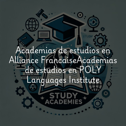 Academias de estudios en