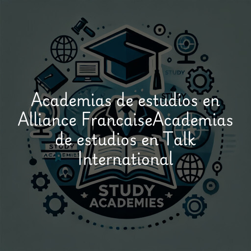 Academias de estudios en