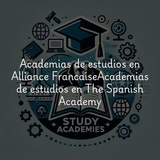 Academias de estudios en