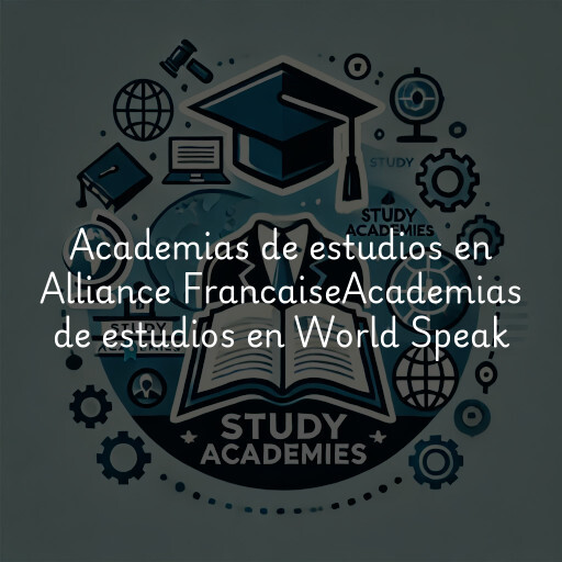 Academias de estudios en