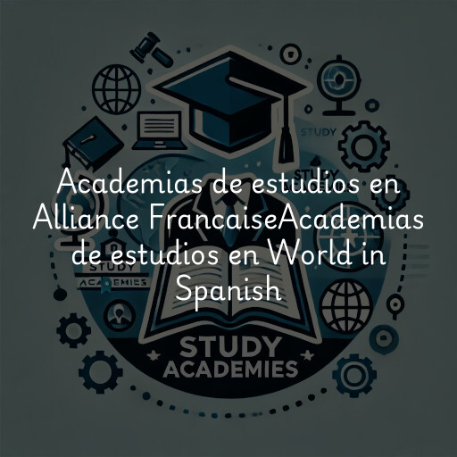 Academias de estudios en