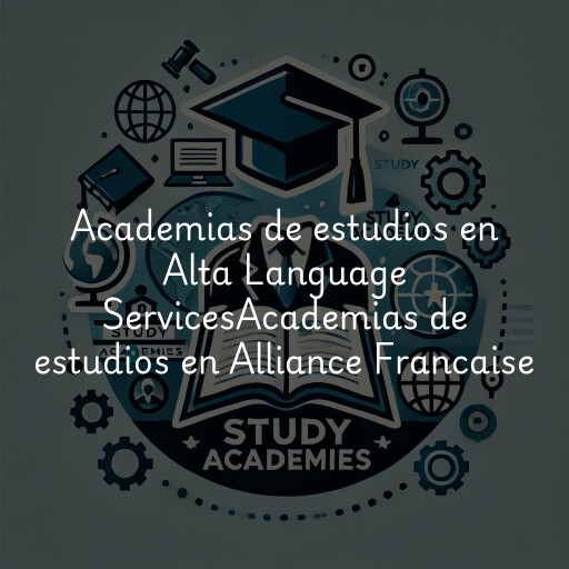 Academias de estudios en