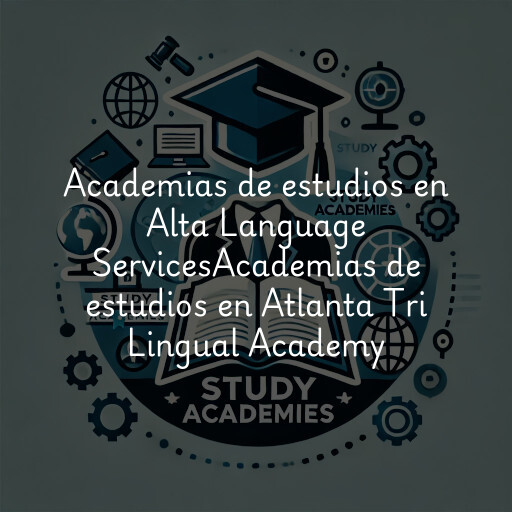 Academias de estudios en