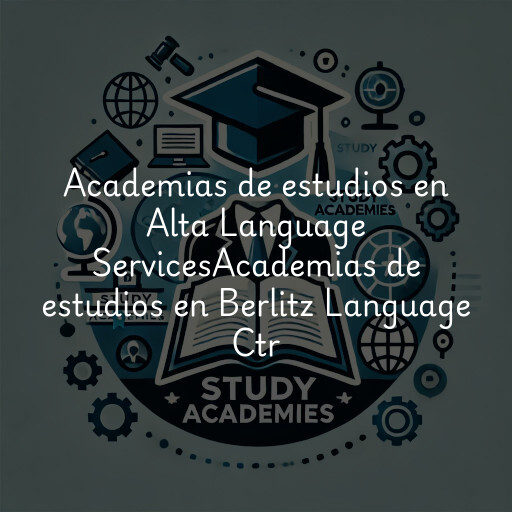 Academias de estudios en