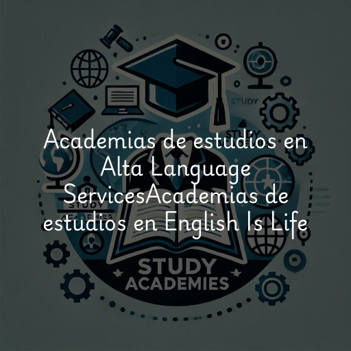 Academias de estudios en