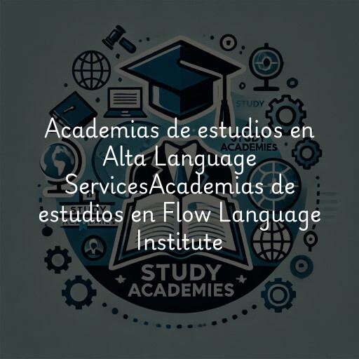 Academias de estudios en