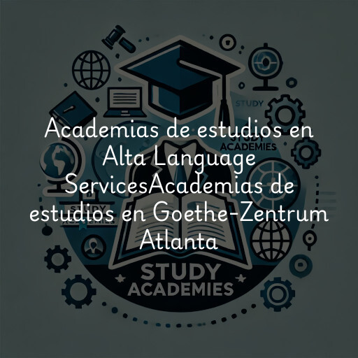 Academias de estudios en