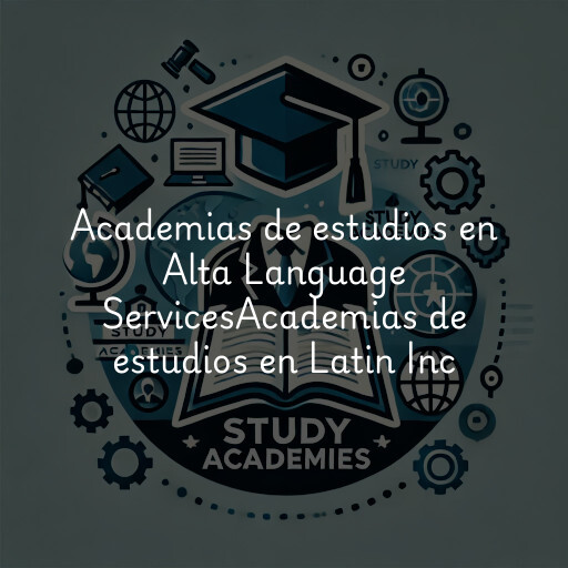 Academias de estudios en