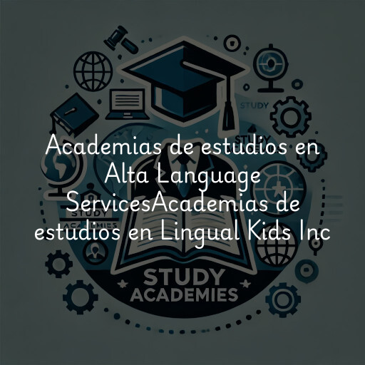 Academias de estudios en