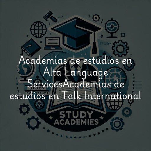 Academias de estudios en