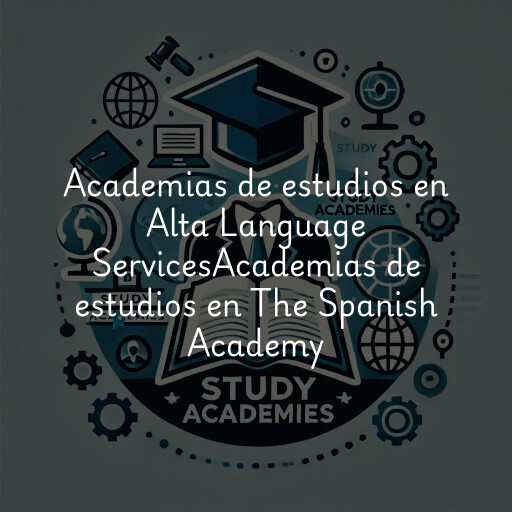 Academias de estudios en