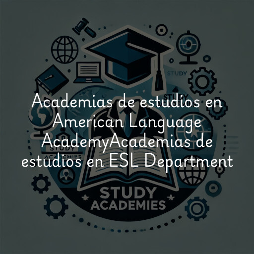 Academias de estudios en