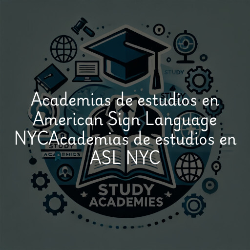 Academias de estudios en