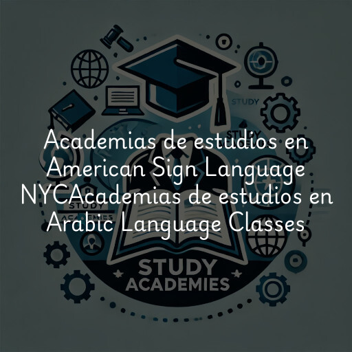 Academias de estudios en