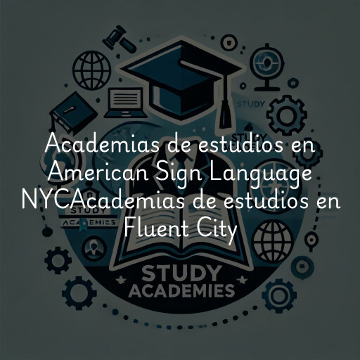 Academias de estudios en